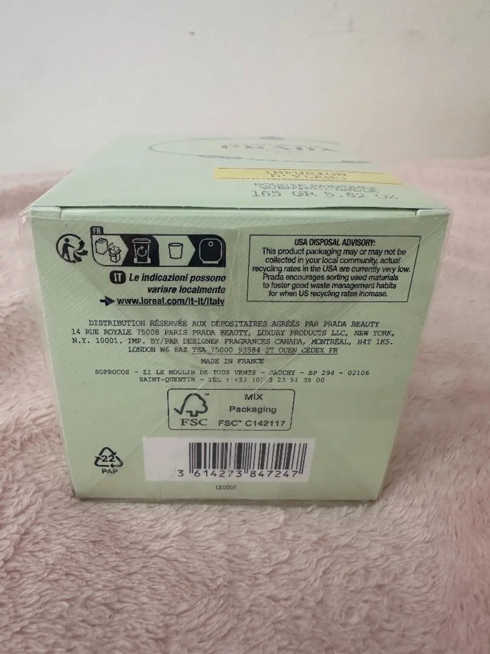 Prada Infusion d'Ylang Candle